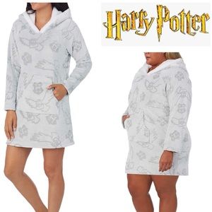 *NEW* Harry Potter Cozy Fleece Hoodie Dress